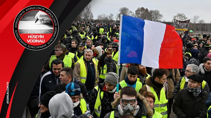 Fransız Devrimi 2.0: Sarı Yelekler dünyayı değiştirir mi?