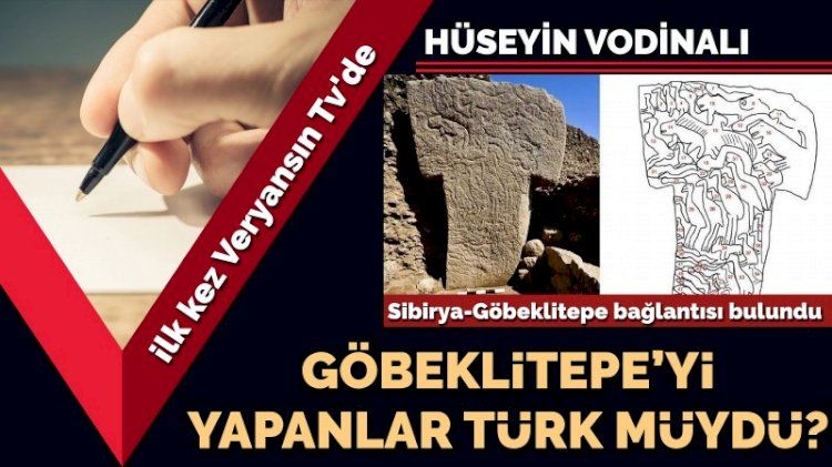 Göbeklitepe’yi yapanlar Türk müydü? Türk ve Rus arkeologlar SibiryaGöbeklitepe bağlantısını buldu