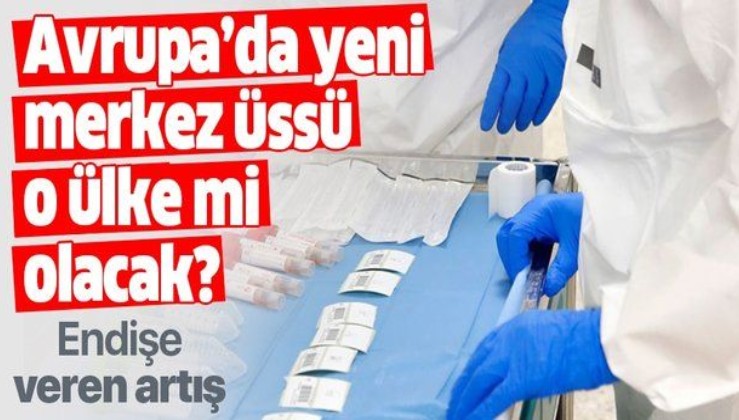 Son dakika: Avrupa'da koronavirüsün yeni merkezi Portekiz mi olacak? Endişe veren artış