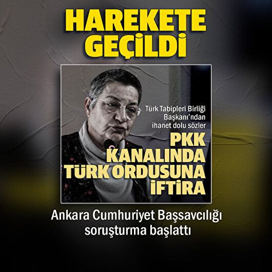 Son dakika: Türk ordusuna iftira atan Şebnem Korur Fincancı hakkında soruşturma