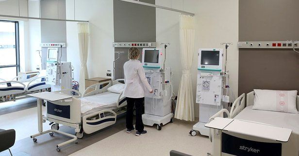Başakşehir Çam ve Sakura Hastanesi'nde bir ilk
