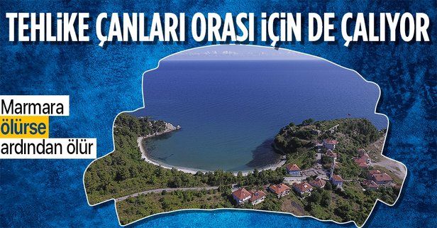Meclis'te çarpıcı değerlendirme: Marmara Denizi'ndeki deniz salyası (müsilaj) Karadeniz'i de yok eder