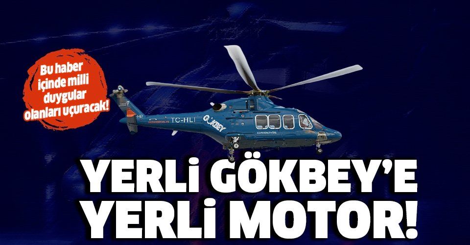 TUSAŞ üretti! Türkiye'nin ilk jet motoru TS1400! Gökbey'i TS1400 uçuracak!
