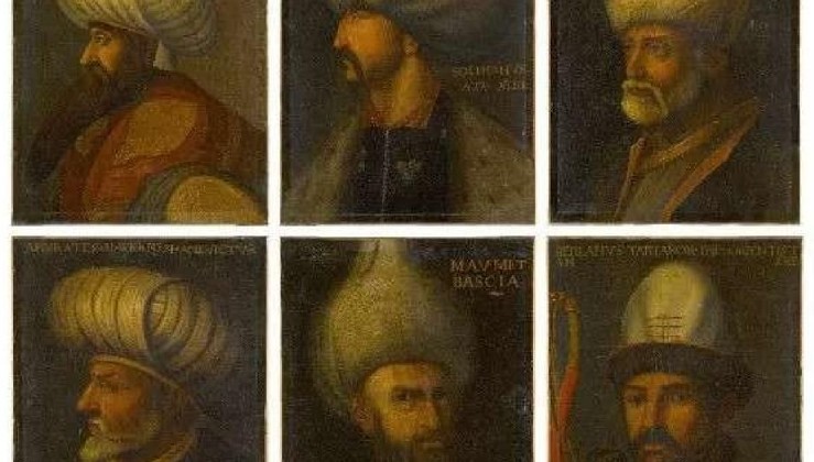 Osmanlı padişahlarının tabloları, İskoçya’daki bir malikanenin tavan arasından çıktı
