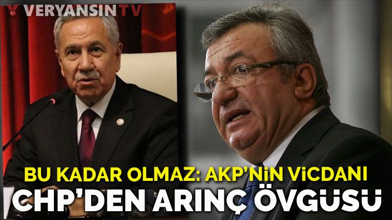 CHP'li Engin Altay'dan Bülent Arınç övgüsü: AKP'nin vicdanı!