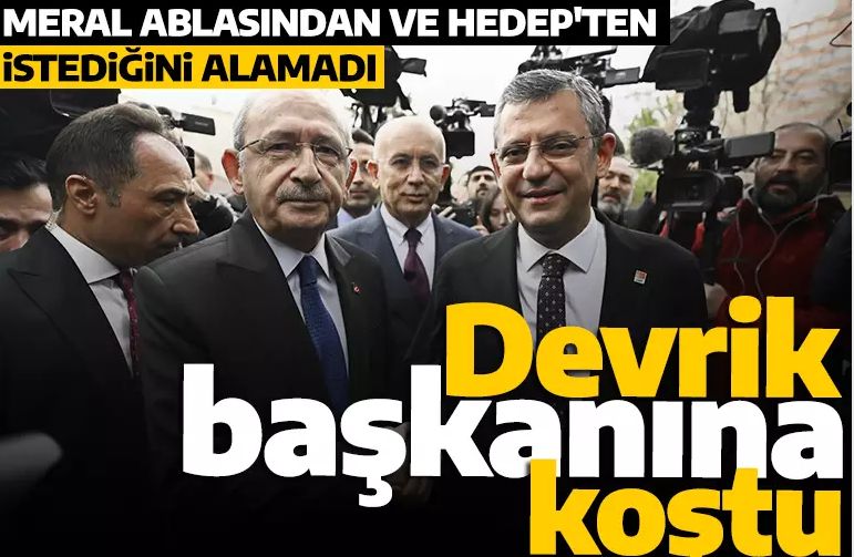 İmamoğlu'na mesaj mı? Özgür Özel'den devrik başkan Kılıçdaroğlu'na ziyaret!