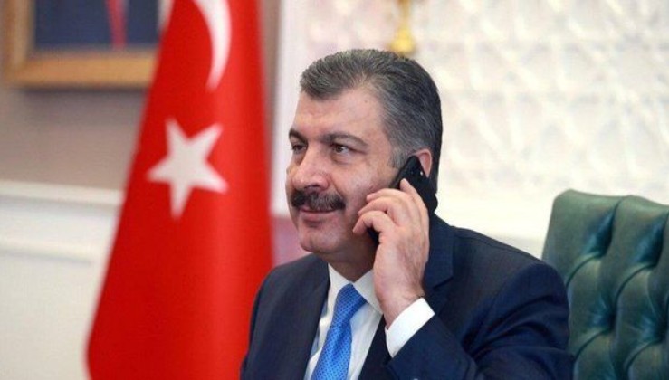 Sağlık Bakanı Fahrettin Koca, Kazakistan, Özbekistan ve Azerbaycan sağlık bakanlarıyla telefonda görüştü
