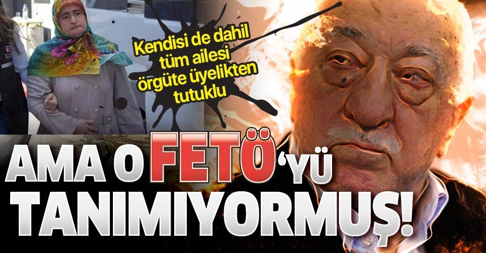 Türkiye imamımın kızı FETÖ'yü tanımıyormuş!.