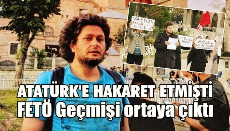 Atatürk'e hakaret eden Furkan Bölükbaşı hakkında soruşturma başlatıldı