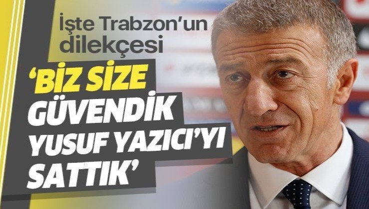 Trabzonspor'un Tahkim'e yaptığı itirazın dilekçesi ortaya çıktı