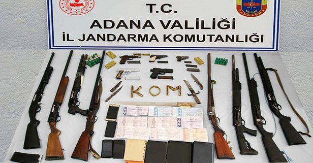 Adana merkezli 4 ilde dev operasyon! 25 kişi gözaltında!