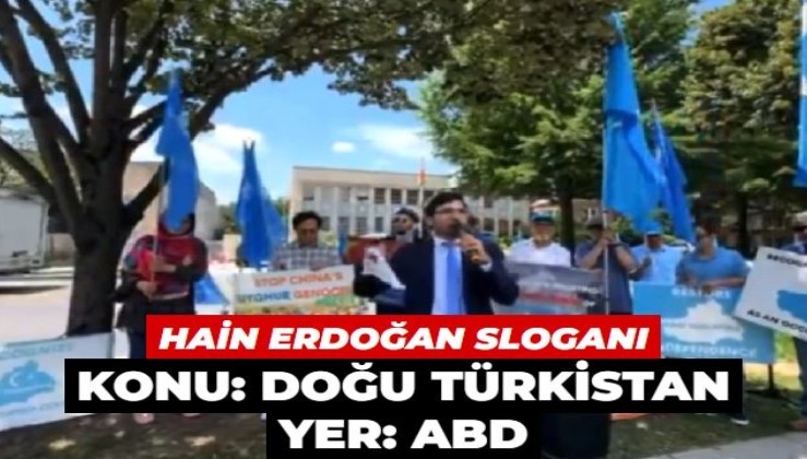 Ayrılıkçılardan 'Hain Erdoğan' çıkışı