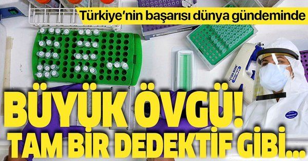 Türkiye'nin koronavirüsle mücadeledeki başarısı dünya gündeminde! İngiliz basınından büyük övgü!