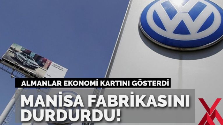 Volkswagen, 4 bin kişinin istihdam edileceği Manisa yatırımını erteledi