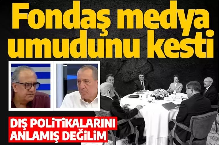 Halk TV'de 7'li koalisyon tartışması: Kılıçdaroğlu'nun dış politikasını doğru dürüst anlamış değilim