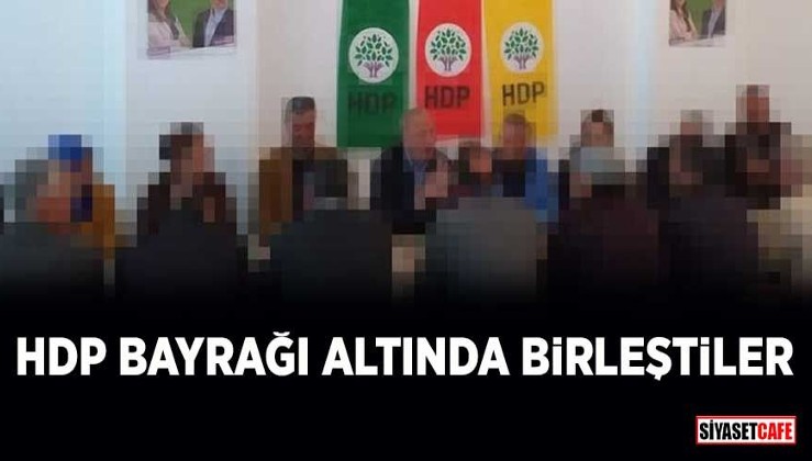 CHP’li Ahmet Deniz Atabay, HDP’lilerle bir araya geldi