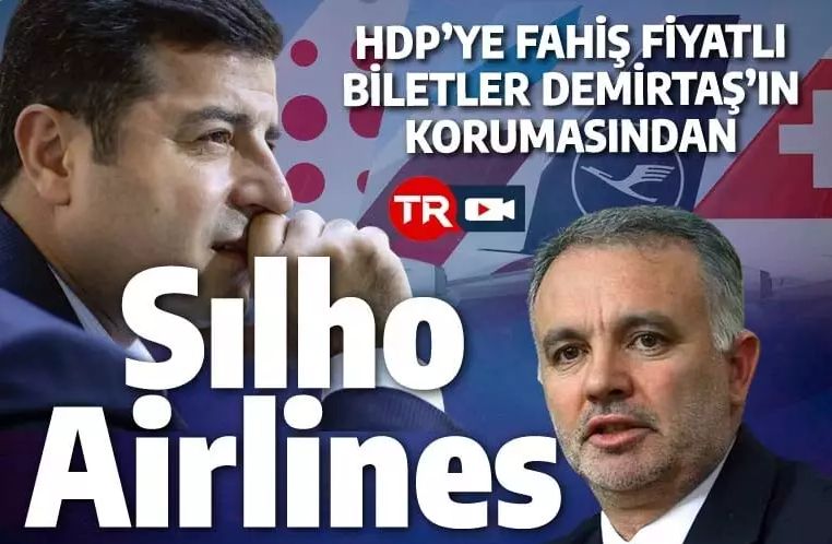 Selahattin Demirtaş'ın uçak bileti yolsuzluğunu eski HDP'li Ayhan Bilgen ifşa etti