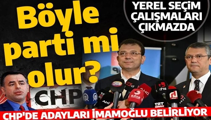 CHP'li Barış Yarkadaş İmamoğlu-Özel krizinde her şeyi anlattı: Böyle bir parti olur mu?