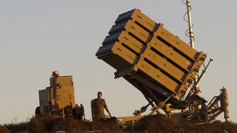 İsrail'in Demir Kubbe sisteminde çalışan 30 asker kansere yakalandı