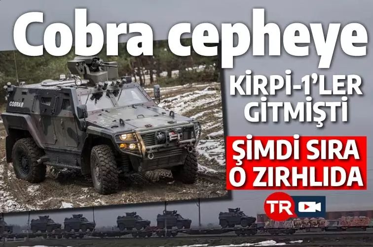 KİRPİ1'den sonra COBRA2: Türk zırhlı araçları trenle Ukrayna'ya gönderildi