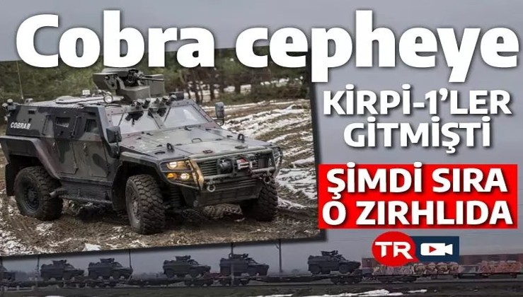 KİRPİ-1'den sonra COBRA-2: Türk zırhlı araçları trenle Ukrayna'ya gönderildi