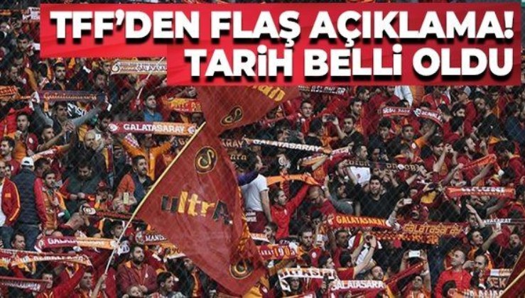 Süper Lig'de maçlar ne zaman seyircili oynanacak? TFF Başkanı Nihat Özdemir tarih verdi