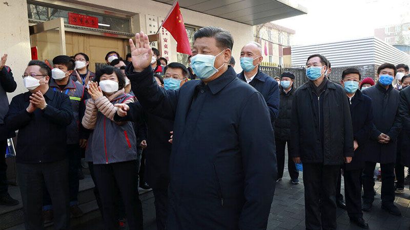 Şi: Çin, koronavirüs savaşını kazanacak