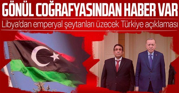 Son dakika: Libya'dan Türkiye açıklaması! Ortak çıkarlar yeni dönemde de korunacak