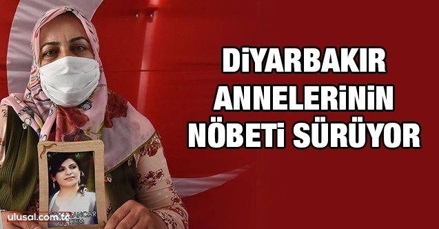 Diyarbakır annelerinin nöbeti sürüyor