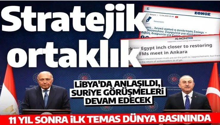 Mısır ile 11 yıl sonra ilk temas dünya basınında! 'Erdoğan ile Sisi bir araya gelebilir'
