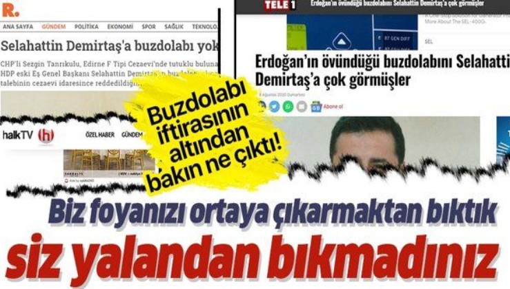 PKK destekçilerinin bir yalanı daha ellerinde patladı!