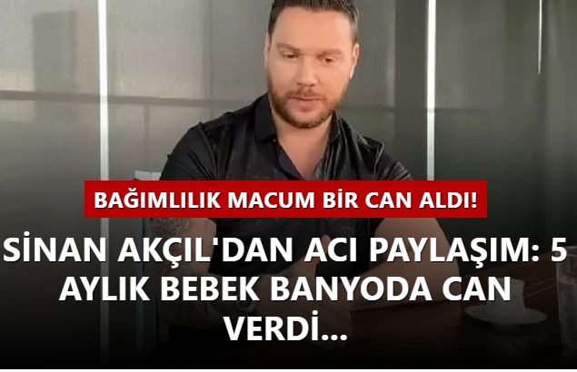 Sinan Akçıl'dan üzücü paylaşım: Çalışanının 5 aylık torunu 'Instagram kazası'na kurban gitti...