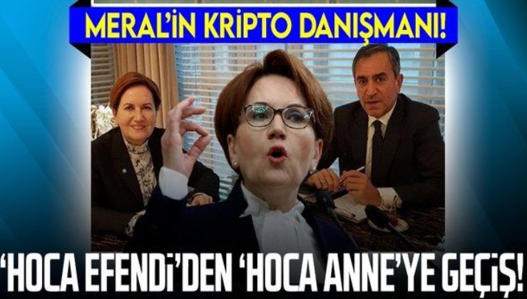 İYİ Parti'de skandallar silsilesi: Meral Akşener'in kripto danışmanından FETÖ'ye övgü dolu sözler!