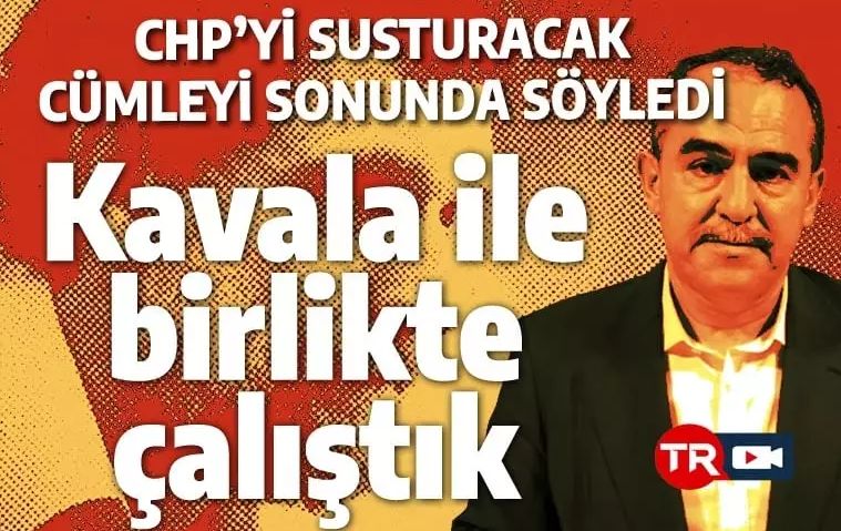 Sadullah Ergin'den CHP'lileri susturacak kilit cümle: Osman Kavala ile birlikte çalıştık
