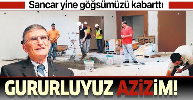 ABD'de Aziz Sancar'ın adını taşıyan Türk Kültür ve Toplum Merkezi'nin inşaatında sona gelindi