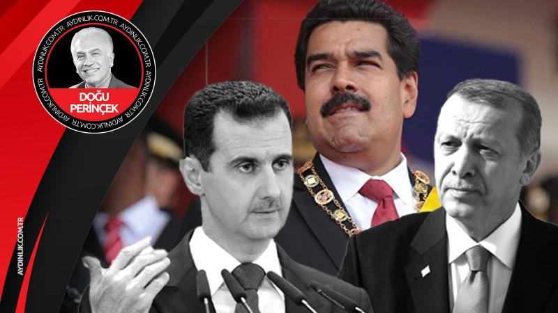 Maduro, Esad ve Erdoğan