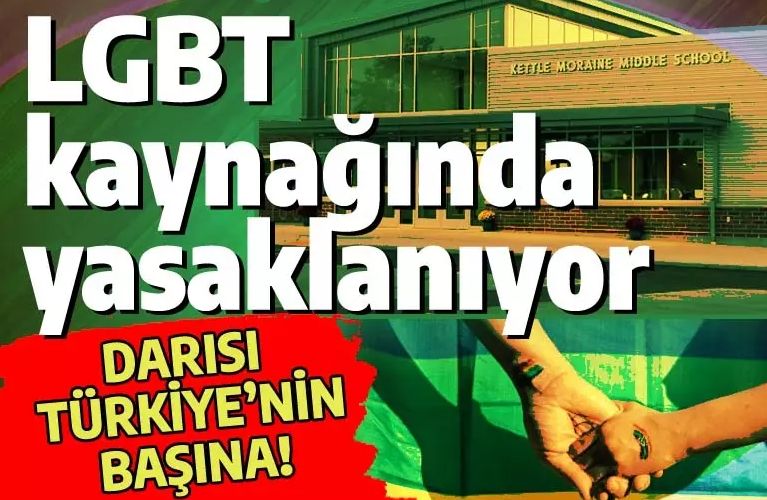 LGBT kaynağında yasaklanıyor! Darısı Türkiye'nin başına...