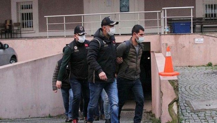 SON DAKİKA: İzmir merkezli terör operasyonlarında flaş gelişme: 5 kişi tutuklandı