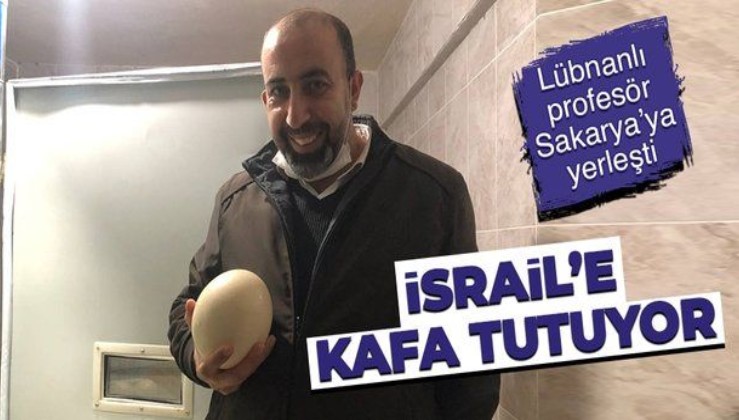 Lübnanlı profesör Türkiye'de İsrail'e kafa tutuyor