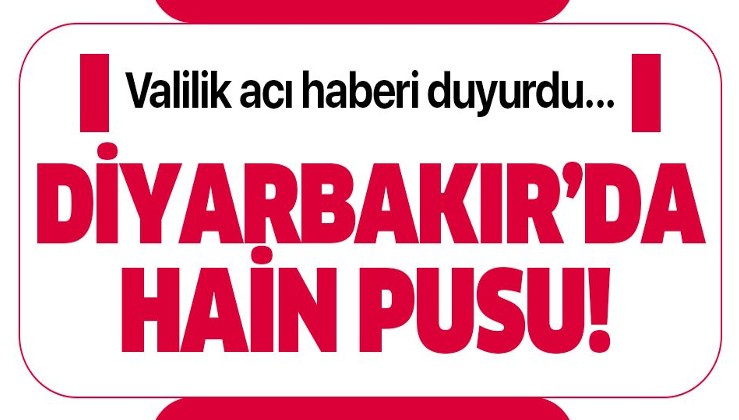 Son dakika... Annelerin direndiği Diyarbakır'da patlama!: Hedef Köylüler!
