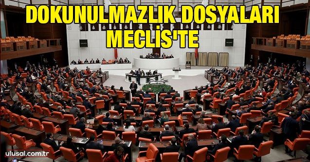 20 milletvekilinin dokunulmazlık dosyaları Meclis'te: Aralarında Kılıçdaroğlu da var