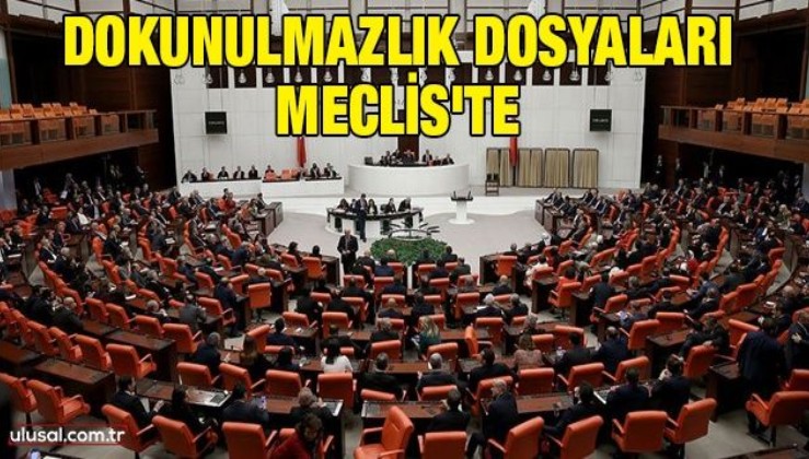 20 milletvekilinin dokunulmazlık dosyaları Meclis'te: Aralarında Kılıçdaroğlu da var