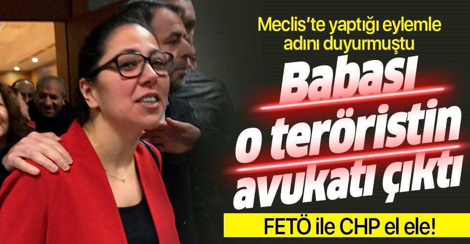 CHP'li vekilin babası FETÖ'cü askerin avukatı çıktı!