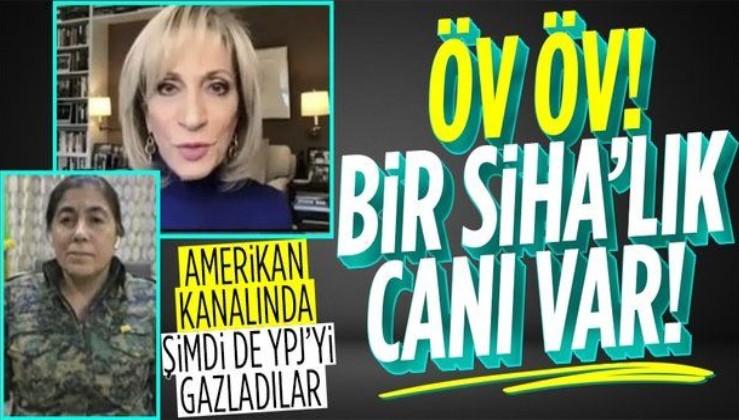 ABD kanalında PKK skandalı! YPJ'yi öve öve bitiremediler