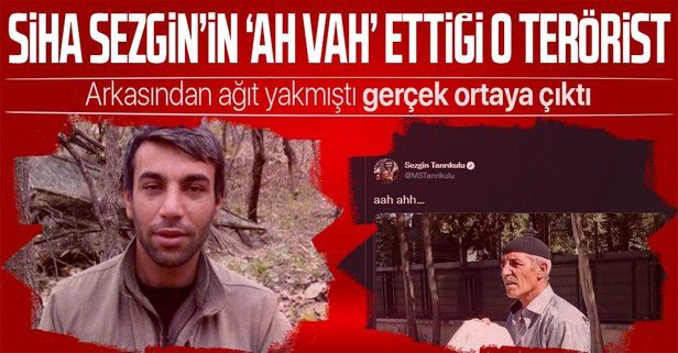CHP'li Sezgin Tanrıkulu'nun ağıt yaktığı o teröristle ile ilgili gerçek! Fotoğraflarla yapılan algı böyle çöktü