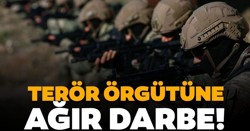 SON DAKİKA: PKK'ya ağır darbe: 8 kişilik terörist grubu etkisiz hale getirildi