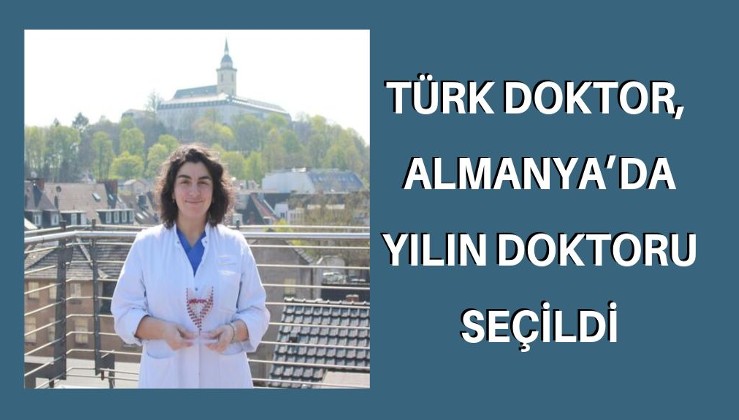 Türk doktordan büyük başarı