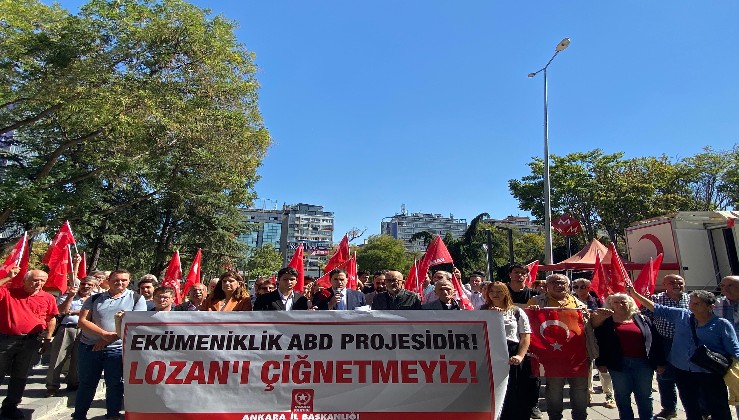 Türkiye, Hamas ve Hizbullah Düşmanı  ABD İsrail Dostu Fener Rum Patrikhanesine Geçit Yok!