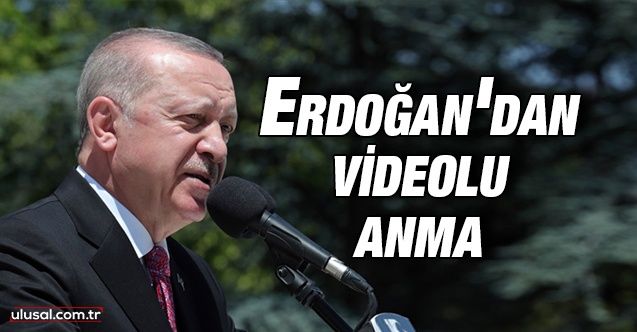 Cumhurbaşkanı Erdoğan'dan 15 Temmuz'u anma videosu