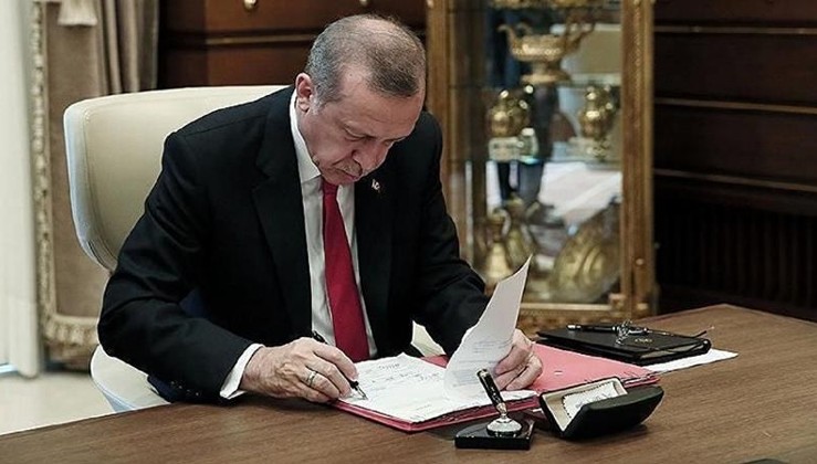 Erdoğan'dan kritik atamalar ve görevden almalar